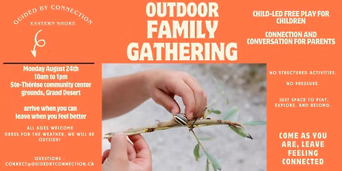 Outdoor Family Gathering