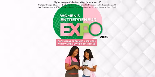 2025 Women's Entrepreneur Expo
