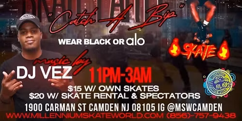 All Black Adult Skate 