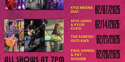 The Sobieski Outlaws | An Evening at Mother Pierre's Winter Music Series