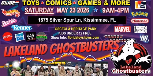Meet Us at Kissimmee Collector Fest 