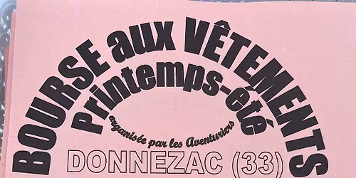 bourse aux vetements
