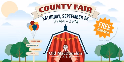 Old MacDonald's Farm County Fair
