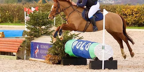 REC ARENA EVENTING ~ 70cm (no ditch), 80cm, & 90cm