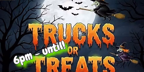 \ud83d\udc7bTrucks or Treats\ud83d\udc7b