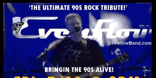 The Debut of Evenflow Rocks, WTT! \ud83e\udd18\ud83c\udffc