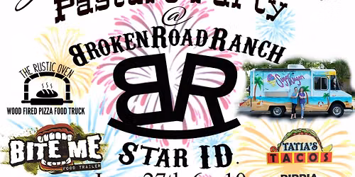 Annual Pasture Party at Broken Road Ranch