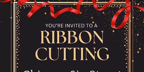 Ribbon Cutting - Chicago 6ix Street