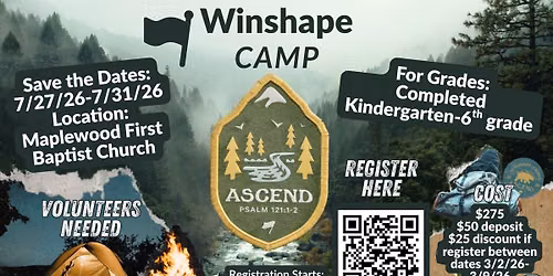 Winshape Camp