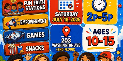 Faith In Action Youth Fun Day