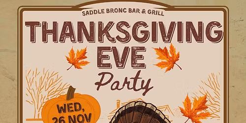 Harry McGraw band Live @ Saddle Bronc Grill Thanksgiving Eve Party