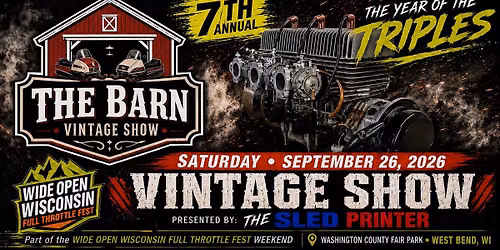 The Barn Vintage Show