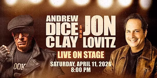 Andrew Dice Clay and Jon Lovitz at Crystal Grand Music Theatre