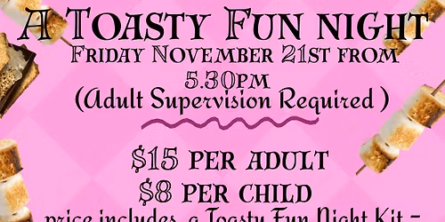 A Toasty Fun Night