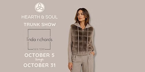 Linda Richards Trunk Show