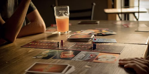 Board Games, Brews, and Friends