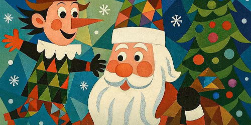 Gratis Event | Kasperle rettet den Weihnachtsmann | CityCenter Gersthofen