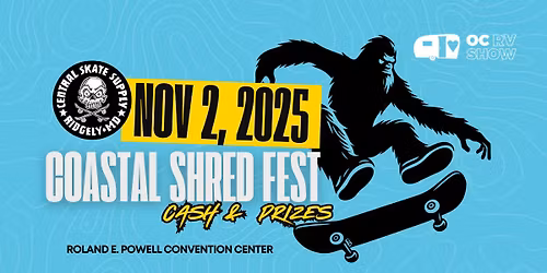 Coastal Shred Fest 2025 at the OC RV Show