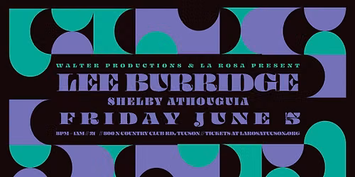 Lee Burridge