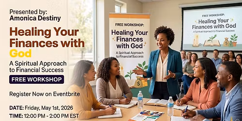 Healing Your Finances with God: A Spiritual Approach to Financial Successncial Success