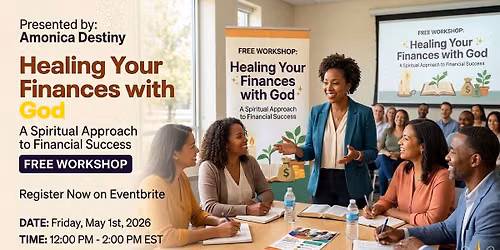 Healing Your Finances with God: A Spiritual Approach to Financial Successncial Success