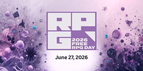 Free RPG Day at Valhalla's Gate