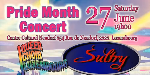 Pride Month Concert