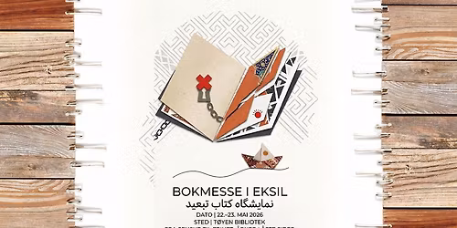 Bokmesse i eksil \u0646\u0645\u0627\u06cc\u0634\u06af\u0627\u0647 \u06a9\u062a\u0627\u0628 \u062f\u0631 \u062a\u0628\u0639\u06cc\u062f