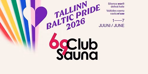 Sauna Club 69 Pride programme
