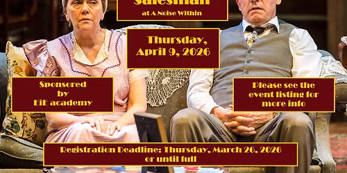 Death of a Salesman~Sponsored by EiE Academy