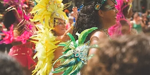 Carnival Vibes at Harlesden Library: Carnival bandana workshop for adults