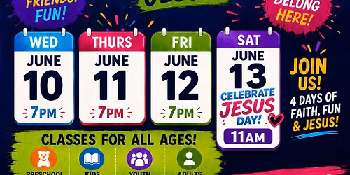 Graceway Church VBS 2026