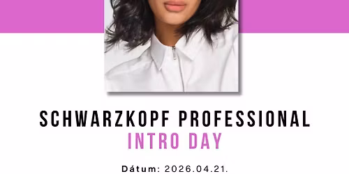 SCHWARZKOPF PROFESSIONAL - INTRO DAY