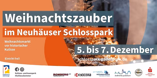 Weihnachtszauber im Neuh\u00e4user Schlosspark 2025