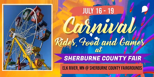 Carnival at Sherburne County Fair