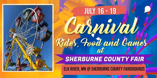 Carnival at Sherburne County Fair