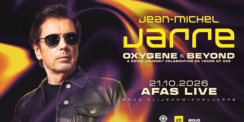 Jean Michel Jarre Amsterdam Tickets