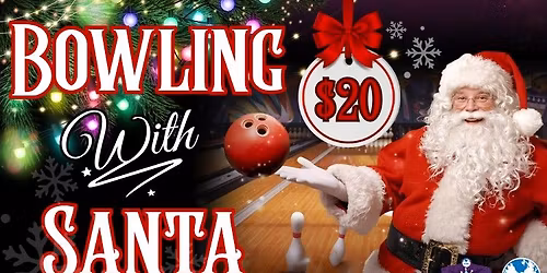Bowling with Santa at Hooper Bowling Center