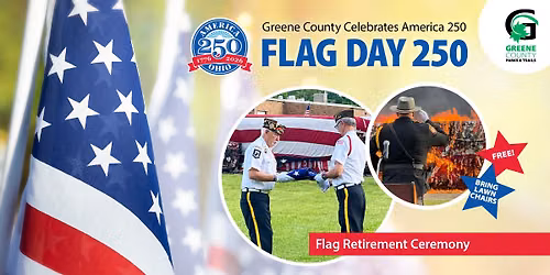 Flag Day 250 ~ Flag Retirement Ceremony
