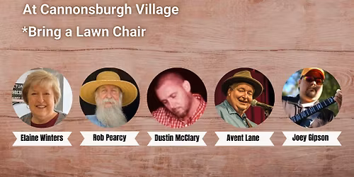 Hometown Bluegrass Live at Cannonsburgh Village