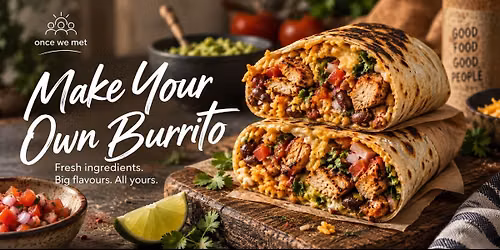 Make Your Own Non Veg Burrito