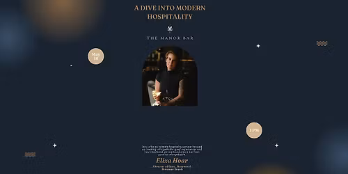 A Dive Into Modern Hospitality with The Manor Bar