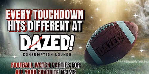 Raiders vs Chargers Watch Party at Dazed! Lounge
