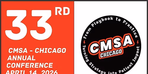 CMSA Chicago 2026 Conference