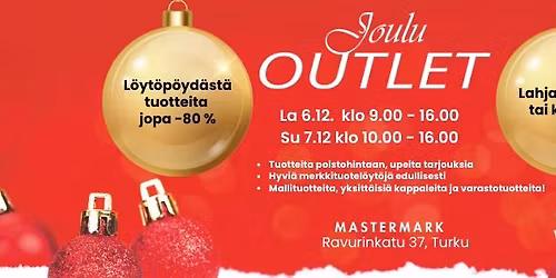 Mastermarkin JouluOutlet