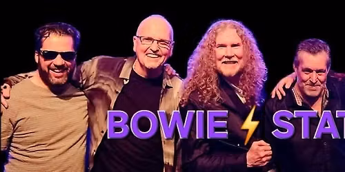 BOWIE STATION feat. ED RYAN at  DARYL'S HOUSE in Pawling, NY