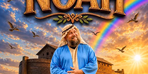 Sunday-June 14th: Noah is coming to MP Kidz 9 and 10:45 service