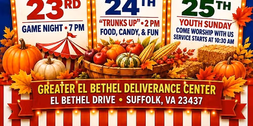 \ud83c\udf7f POPPING FOR JESUS \u2014 HARVEST FEST EDITION! \ud83c\udf7f\ud83c\udf3d\ud83c\udf41