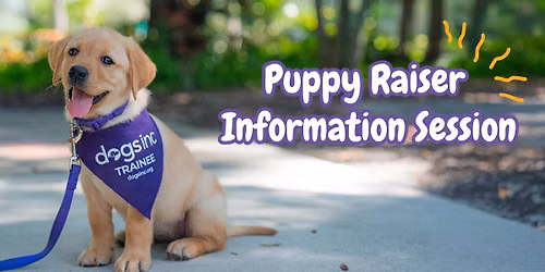 Puppy Raising Information Session