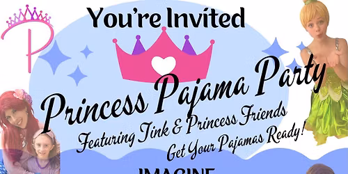 Princess Pajama Party